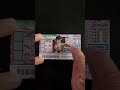 毎日1枚スクラッチ宝くじ2024.11.04. 218日目