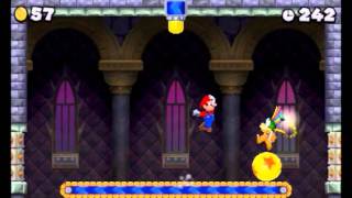 New Super Mario Bros. 2 Boss 6 - Lemmy Koopa