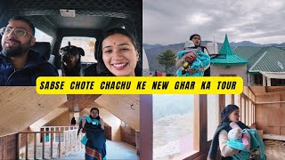 Aavya Ke Sath Day Out // Sabse Chote Chachu Ke Ghar Gaye // New Village House Tour // Old Village