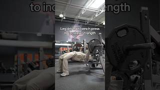 How to Use Leg Drive on Bench Press (EXPLAINED)