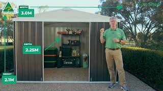 EasyShed Product Review | Gable Slider Garden Shed