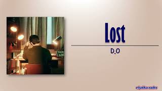 D.O. (디오) – Lost (Acoustic Version) [Rom|Eng Lyric]