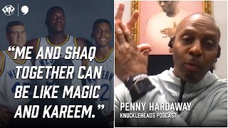 Shaq and Penny acting in \