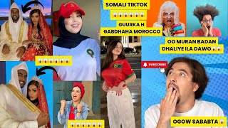 DEG DEG!! Guurka habalaha Morocco 🇲🇦 iyo raga somalida oo sikordhaya😱😱 hadaba ogow sababata!!