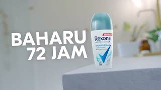 REXONA 72 JAM PERLINDUNGAN + BAWAH LENGAN LEBIH CERAH