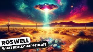 The Roswell Crash and Cover-Up Theories