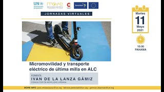 MOVE - Micromovilidad y transporte eléctricos de última milla en ALC