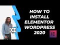 How To Install Elementor Page Builder WordPress 2020