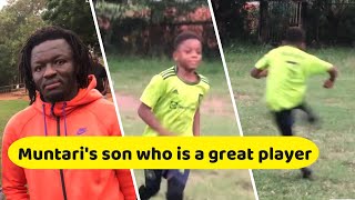 The Goals, Shots \u0026 Skills of Sulley Muntari's 8-year-old son who is a Genius