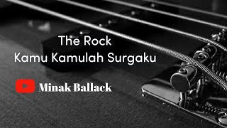 The Rock - Kamu Kamulah Surgaku (Cover Real Drum)
