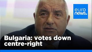 Bulgaria's parliament votes down centre-right minority government | euronews 🇬🇧