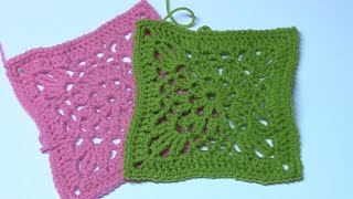 Haken - tutorial #65: granny square motief