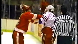 Bob Probert vs Mark Tinordi