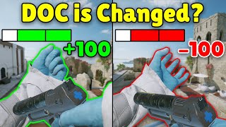 DOC *NO LONGER* HEALS?? - Rainbow Six Siege