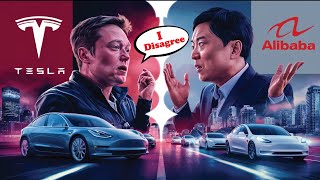 Elon mask Disagree with Jack Ma 🫡.