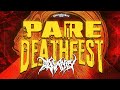 DISSANITY - Incisions , Injections and Putrefaction | LIVE AT PARE DEATHFEST