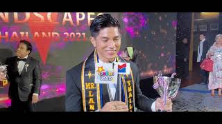 สัมภาษณ์ น้องแมน นายธนสาร เมี่ยงบัว จันทบุรี  ผู้ชนะเลิศ Mister Landscapes Thailand 2021