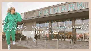 NEW IN PRIMARK AUTUMN 2022! Homeware, Fashion & MORE! | Shop with me