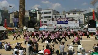 「日本福祉大学 夢人党『夢幻郷』」　瑞浪美濃源氏七夕まつり2016