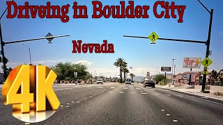 BOULDER CITY NEVADA LETS GO FOR A DRIVE