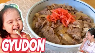 GYUDON/JAPANESE FOOD COOKING