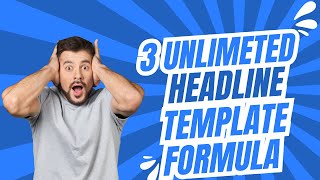 3 umlimited headline template