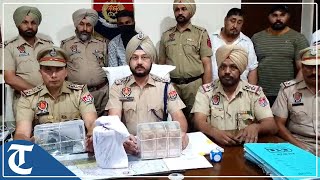 Phillaur police arrest drug smuggler in Jalandhar