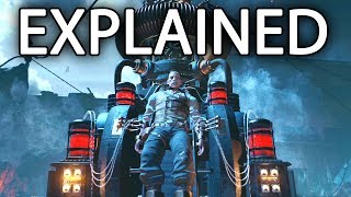 BLOOD OF THE DEAD ENDING EXPLAINED (BLACK OPS 4 ZOMBIES STORYLINE)