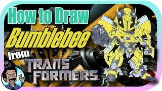 🎨 How to Draw Bumblebee from Transformers