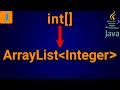 How To Convert Int Array To ArrayList In Java