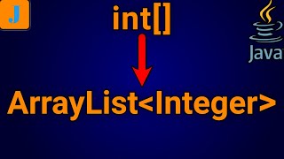 How To Convert Int Array To ArrayList In Java