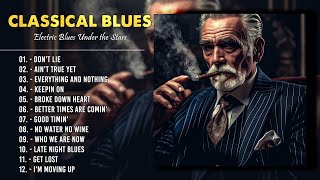 Classical Blues - Guitar and Piano Ballads for Deep Relaxation | Soul-Healing Blues
