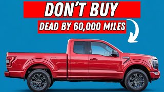 10 Worst Trucks That WON'T Last 60,000 Miles (Avoid Them)