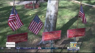 Camp Hamilton remembering veterans