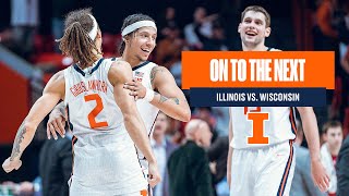 Illini Men's Basketball | Cinematic Recap vs. Wisconsin