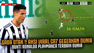 HEBOH AKSI VIRAL CR7 JUVENTUS VS ATALANTA ‼️ Bukti Ronaldo Playmaker terbaik Dunia