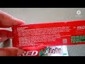 honest review of dabur red toothpaste. is it safe for long term use