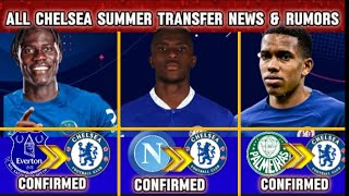 See Top 13 CHELSEA Confirmed Latest TRANSFER News & Rumors | Transfer Targets 2024 With Estevao