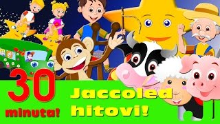 Jaccoled hitovi! - Điha điha, Kad si srećan i druge | Pesme za decu