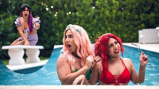 FAKE FRIEND TAKES RICH GIRL ON VACATION!! *GETS CAUGHT*