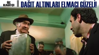 Üç Kağıtçı Türk Filmi | Elmacı Güzeli Satılmış ile Sabri Herşeyini Kaybediyor!