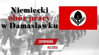 Niemiecki obóz pracy w Damasławku - Zapomniana Historia S02E08