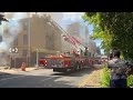 fdny early arrival audio brooklyn 2nd alarm box 0053 quickly knocked fire in an md 7 19 24