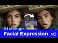 😊 😭 😡 😉 😲 Change Anyone's Facial Expression in Real Time With AI - Perfect for People and Characters