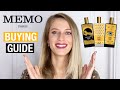 PURE LUXURY FRAGRANCES: The Ultimate Memo BUYING GUIDE!