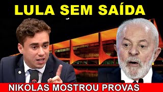 NIKOLAS FERREIRA RASGOU O VERBO EM NOVO VÍDEO E DEIXOU LULA E A BANCADA PETISTA DESESPERADOS...