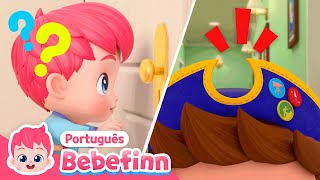 Toc, Toc, Quem Está Aí? | EP42 | Cante Junto com Bebefinn | Bebefinn em Português - Canções Infantis