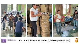 Odilia y Teresa, colaboradoras de la Parroquia San Pedro Nolasco (Padrinos), Mixco (Guatemala)