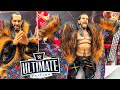 WWE ULTIMATE EDITION SETH ROLLINS FIGURE REVIEW!