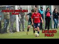 LUCIANO PALO JUGADOR SEMILLERO ROJO FECHA 22